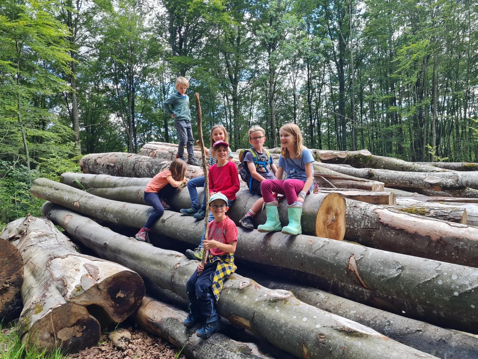 Schillerhöhle Familiengruppe | © DAV Sigmaringen / Christoph Griesser