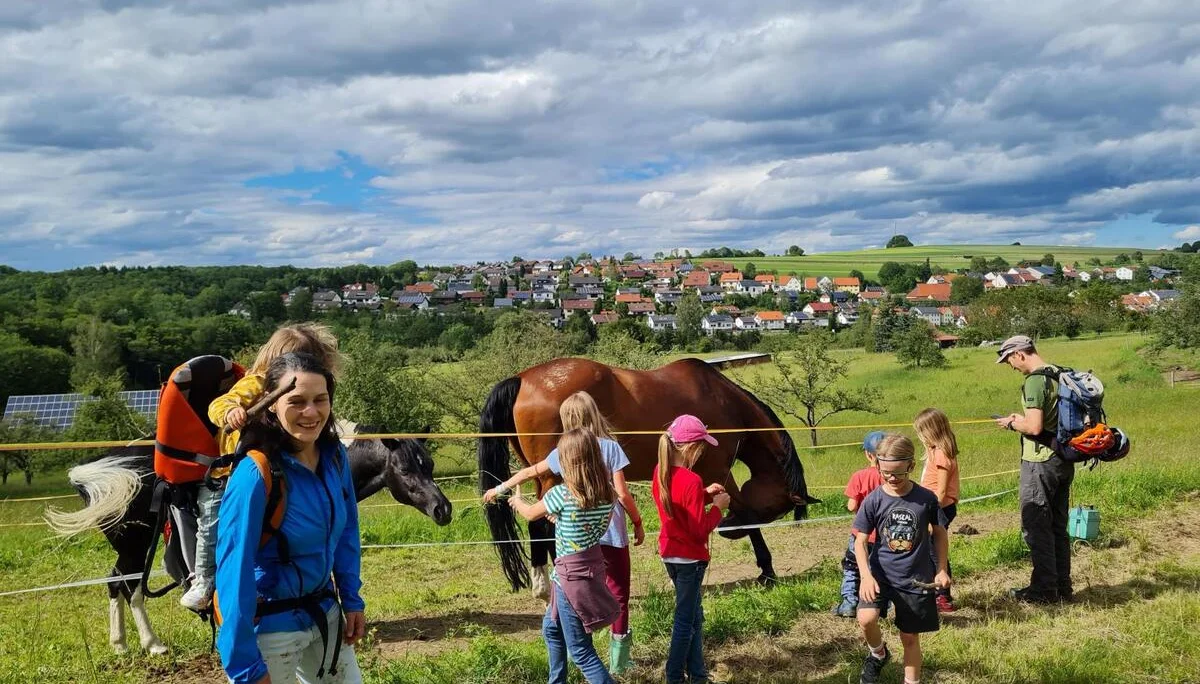 Schillerhöhle Familiengruppe | © DAV Sigmaringen / Christoph Griesser