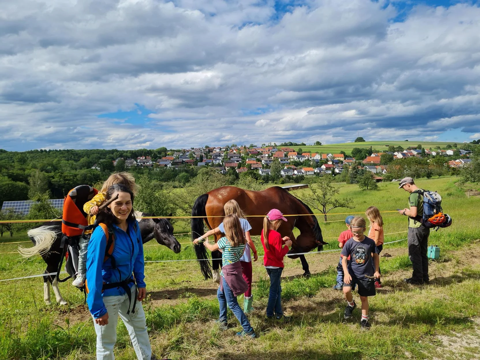 Schillerhöhle Familiengruppe | © DAV Sigmaringen / Christoph Griesser