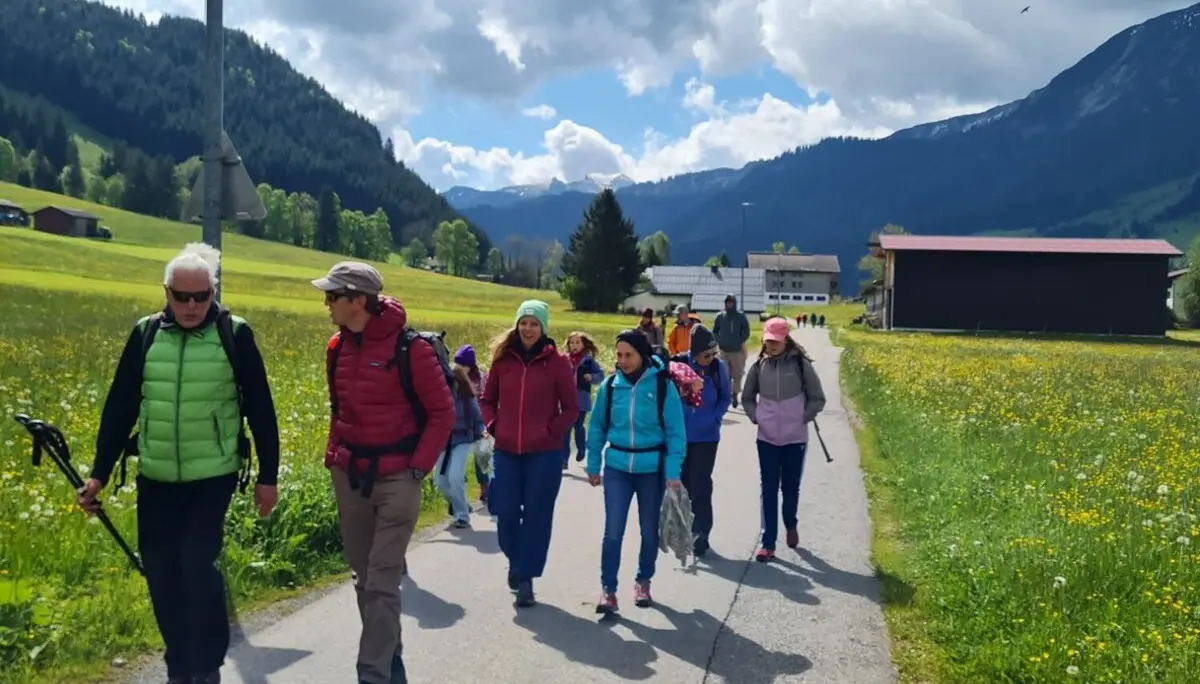 Tannheimer Tal | © DAV Sigmaringen / Christoph Griesser