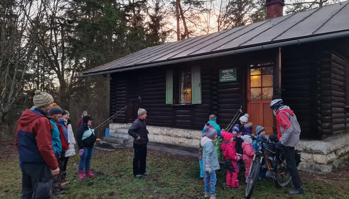 Waldweihnacht 2024 | © DAV Sigmaringen / Christoph Griesser
