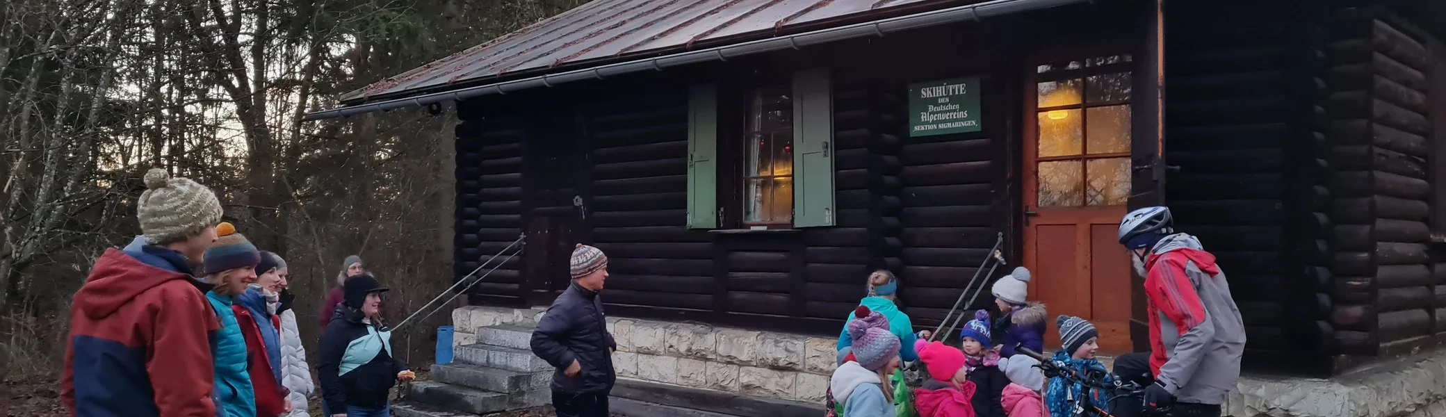 Waldweihnacht 2024 | © DAV Sigmaringen / Christoph Griesser