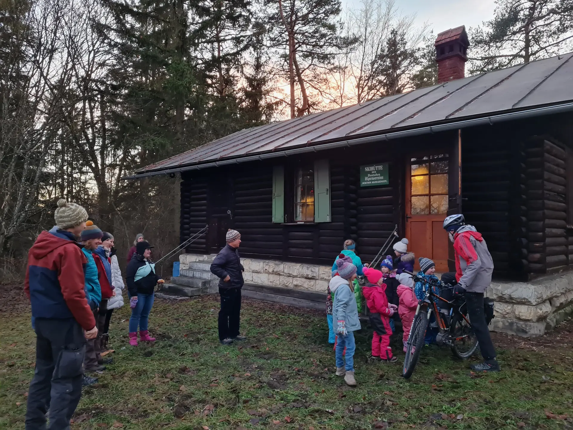 Waldweihnacht 2024 | © DAV Sigmaringen / Christoph Griesser