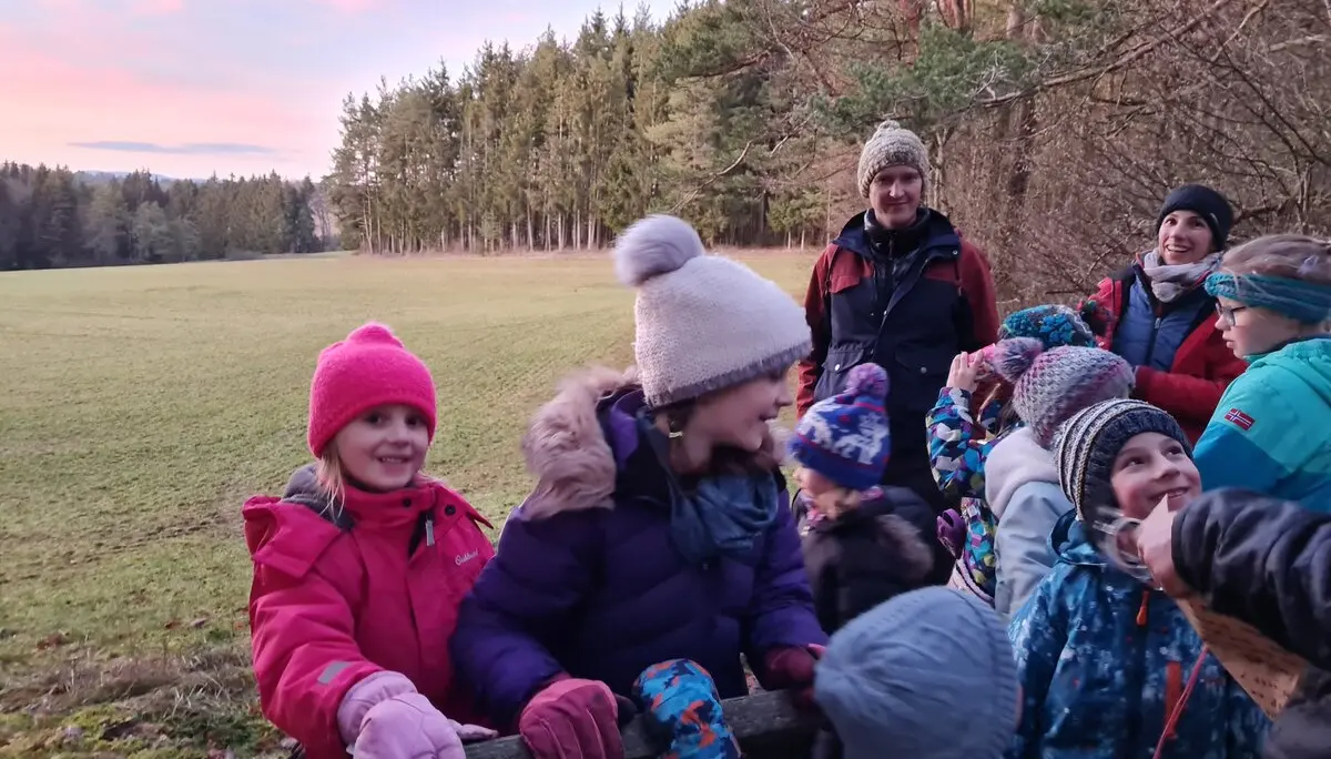 Waldweihnacht 2024 | © DAV Sigmaringen / Christoph Griesser