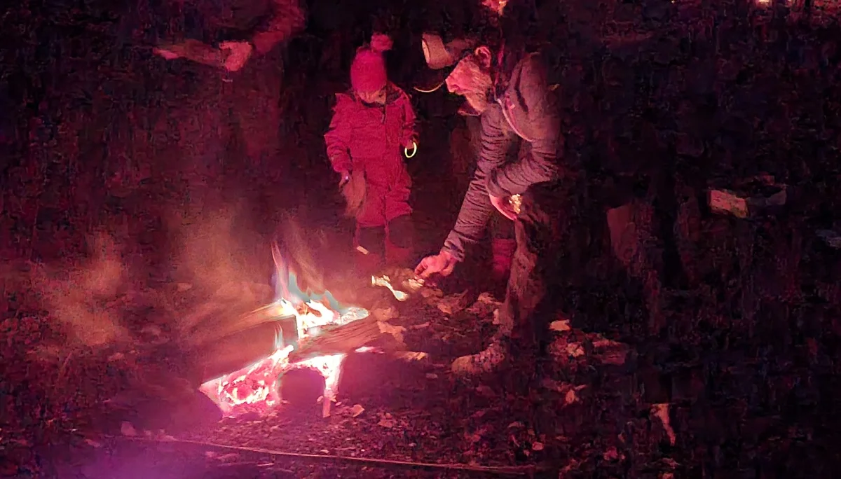 Waldweihnacht 2024 | © DAV Sigmaringen / Christoph Griesser