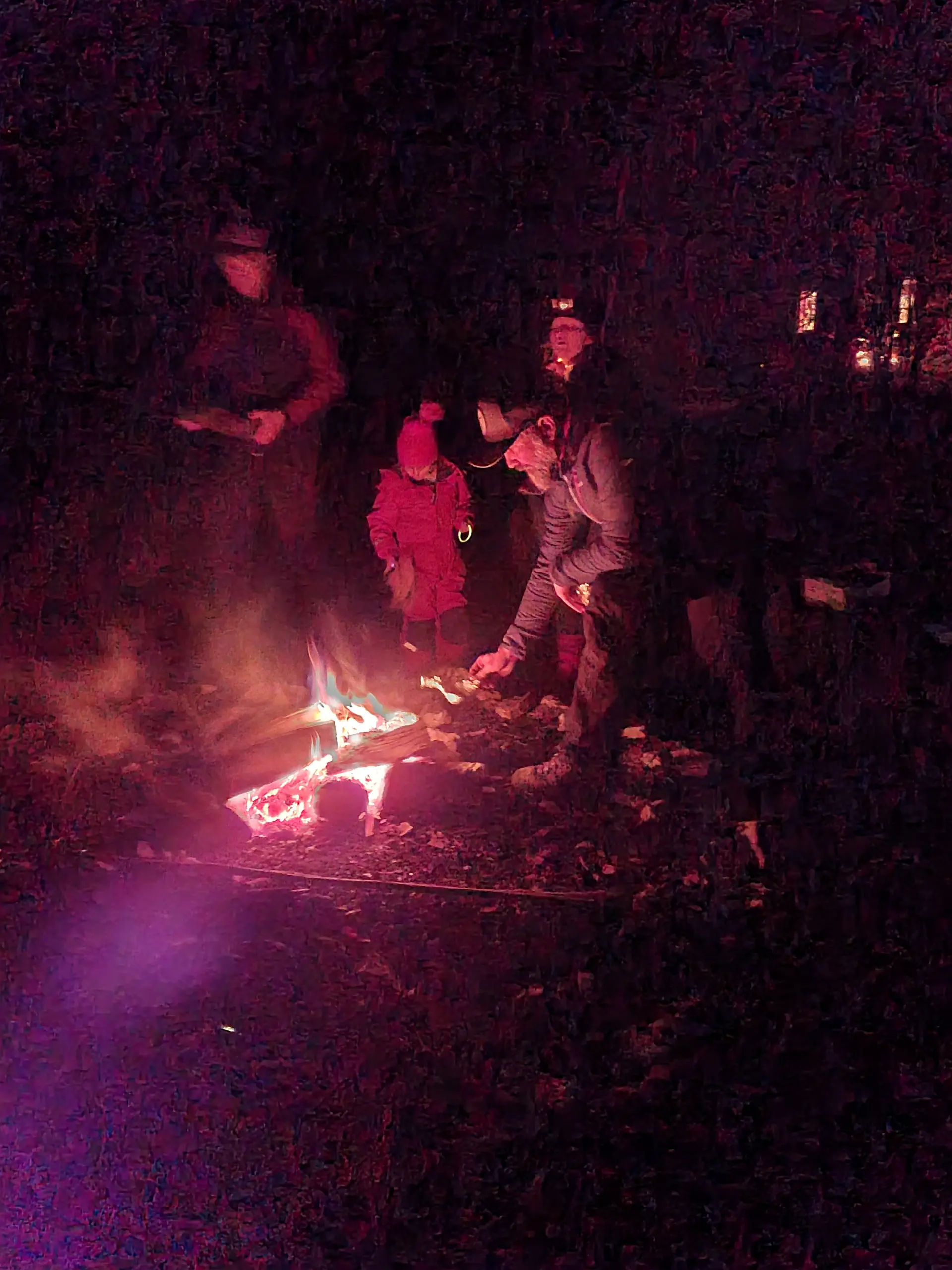 Waldweihnacht 2024 | © DAV Sigmaringen / Christoph Griesser