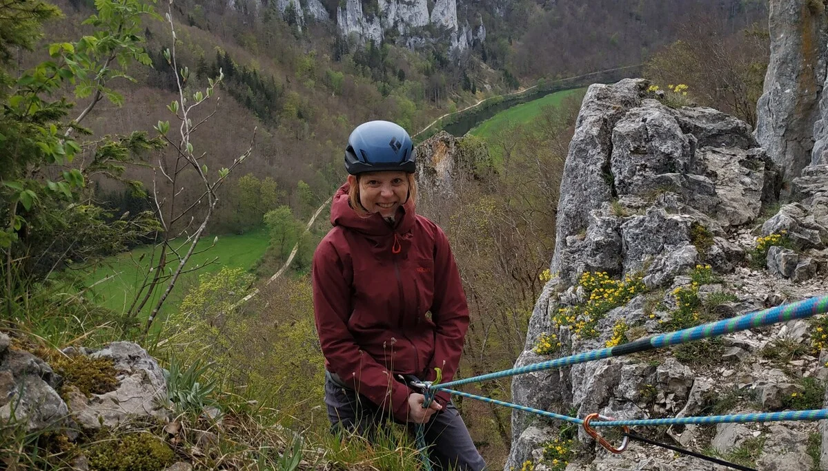 Mehrseillängenkurs DAV Sigmaringen Donautal 2024 | © DAV Sigmaringen / Elena Besch