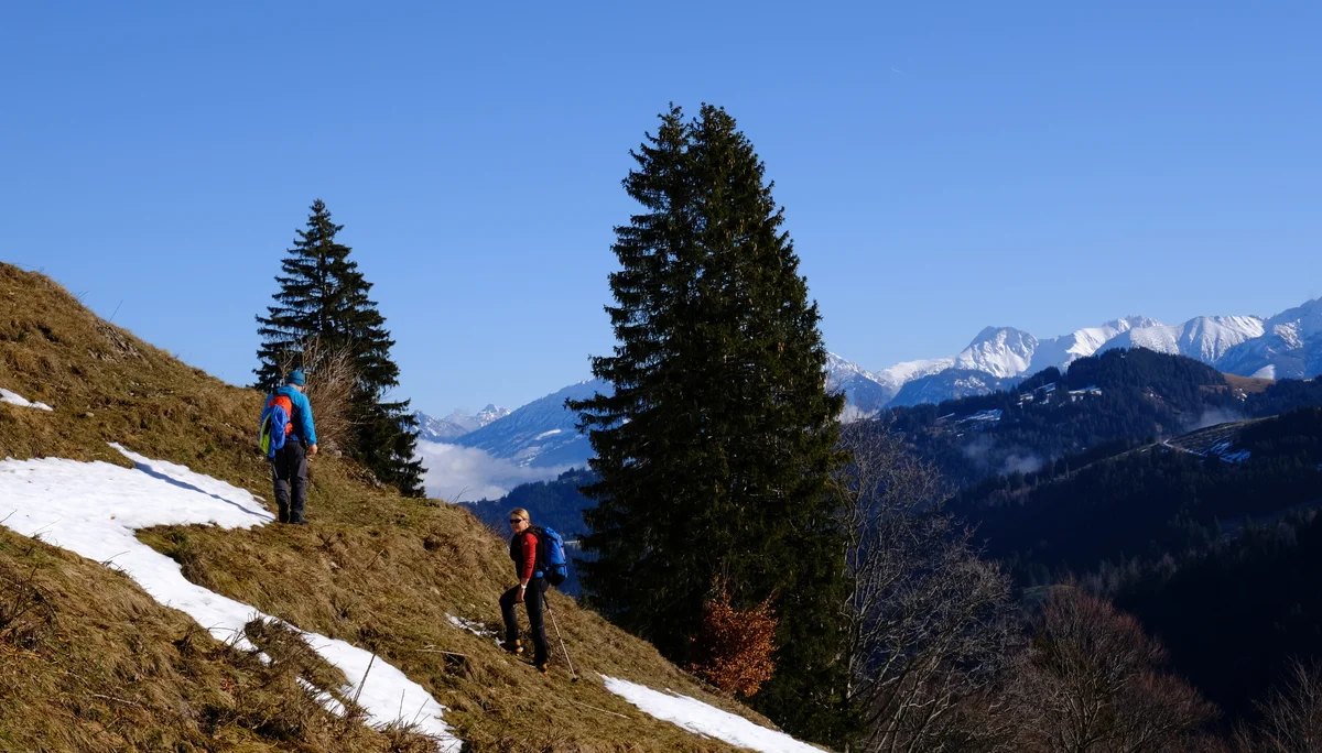 Skitourenkurs Gunzesrieder Tal | © DAV Sigmaringen / Ernst Steffen