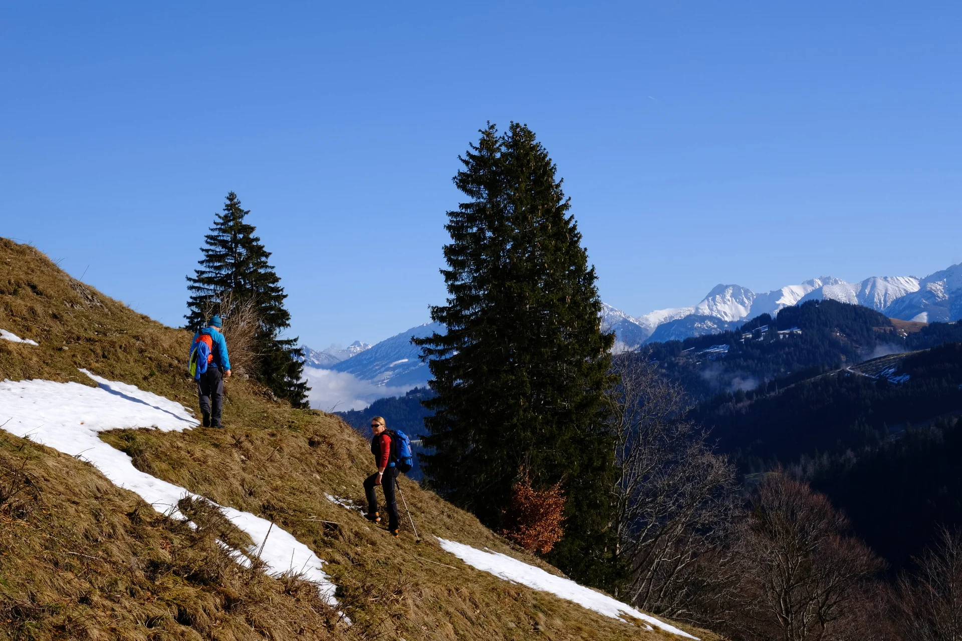 Skitourenkurs Gunzesrieder Tal | © DAV Sigmaringen / Ernst Steffen