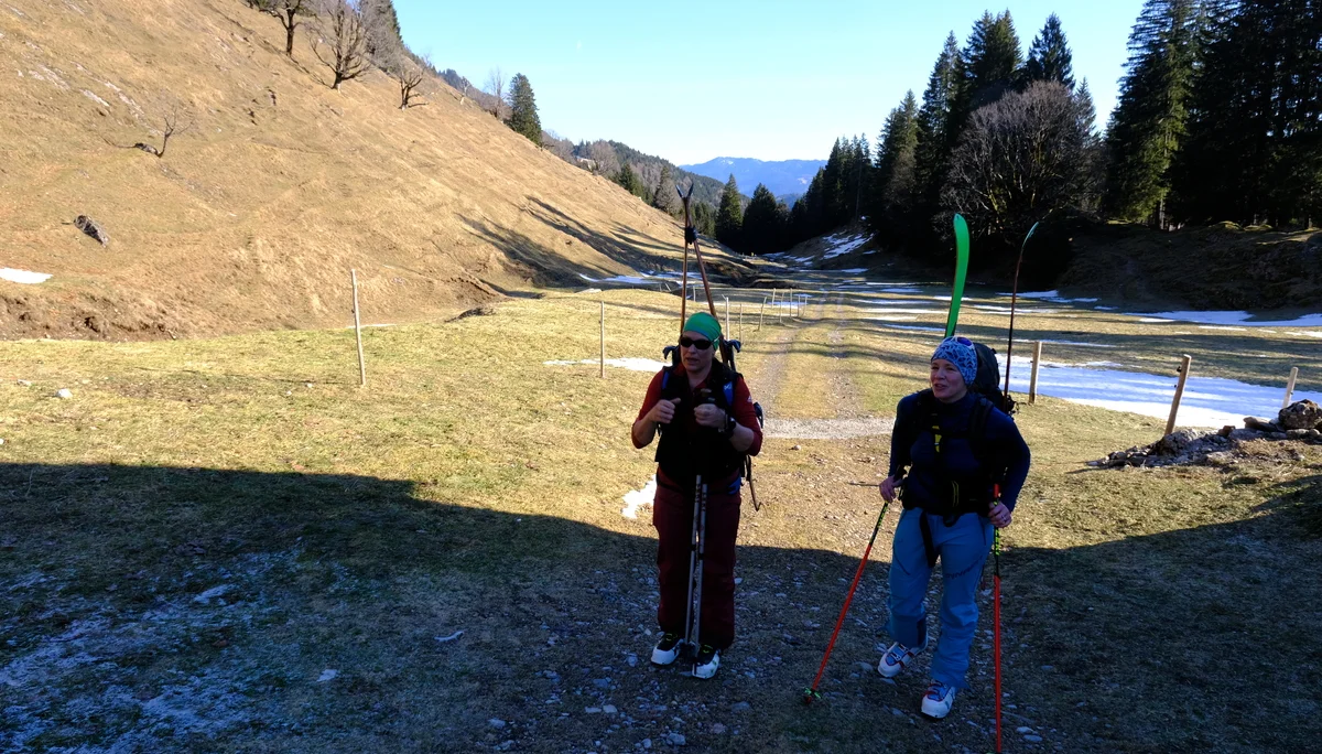 Skitourenkurs Gunzesrieder Tal | © DAV Sigmaringen / Ernst Steffen