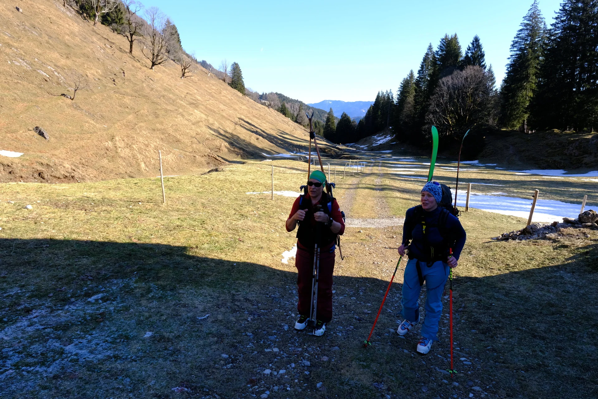 Skitourenkurs Gunzesrieder Tal | © DAV Sigmaringen / Ernst Steffen