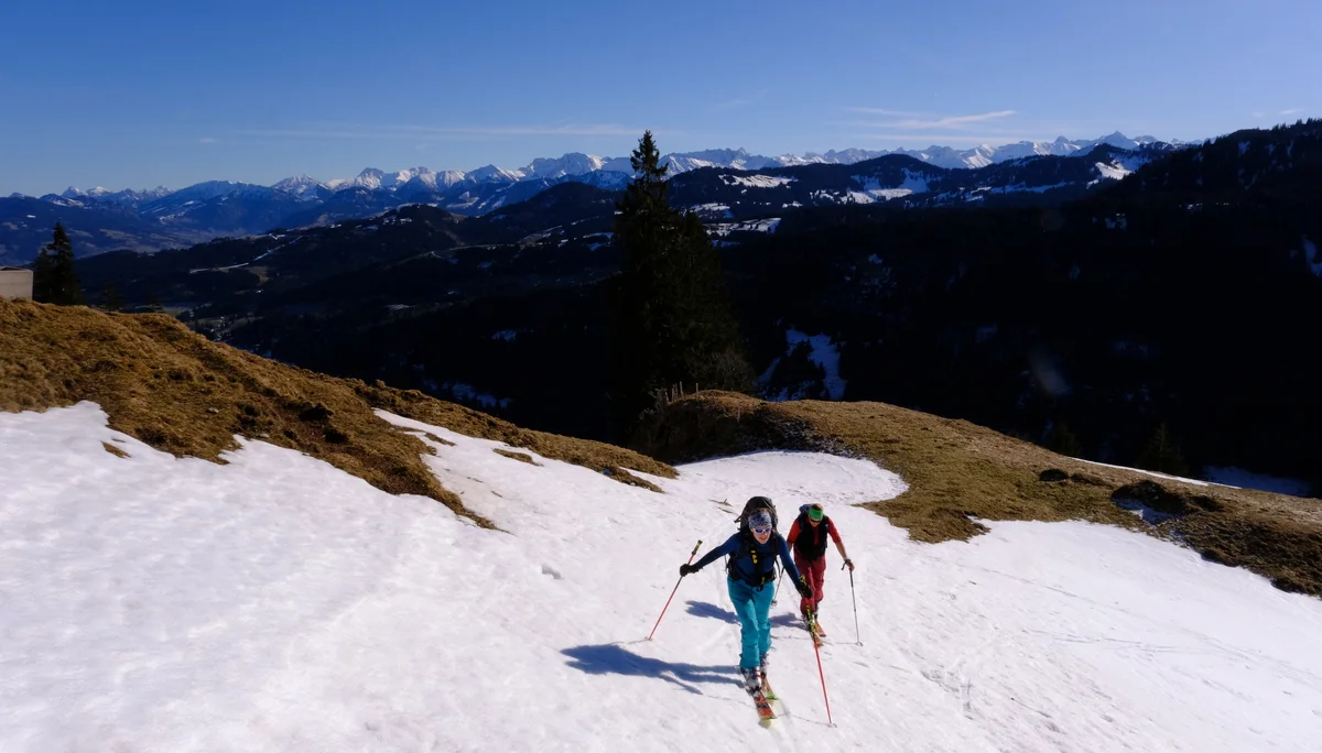 Skitourenkurs Gunzesrieder Tal | © DAV Sigmaringen / Ernst Steffen