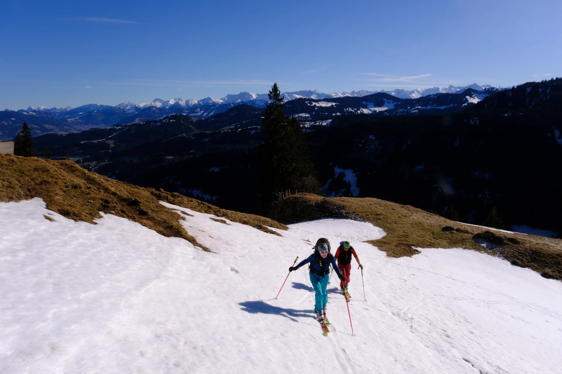 Skitourenkurs Gunzesrieder Tal | © DAV Sigmaringen / Ernst Steffen