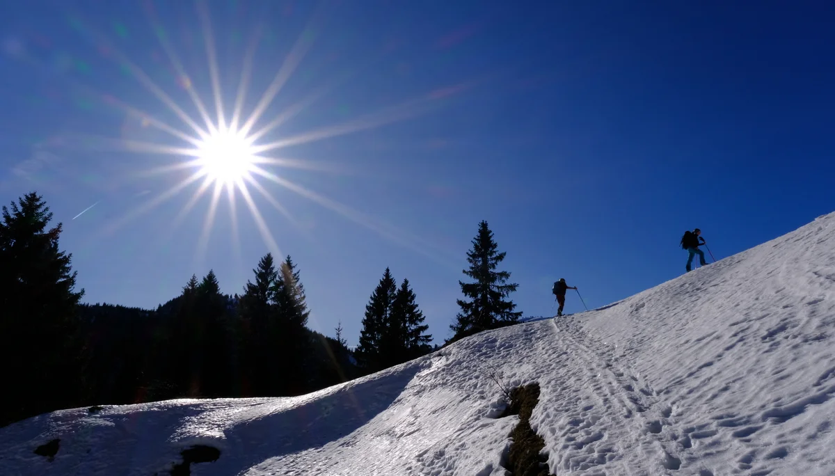 Skitourenkurs Gunzesrieder Tal | © DAV Sigmaringen / Ernst Steffen