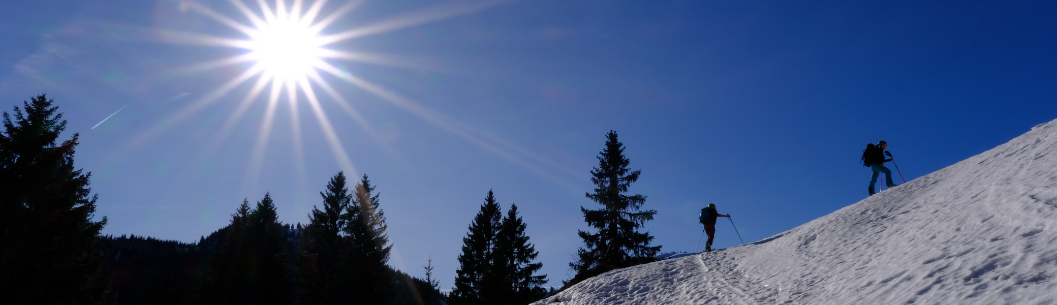 Skitourenkurs Gunzesrieder Tal | © DAV Sigmaringen / Ernst Steffen