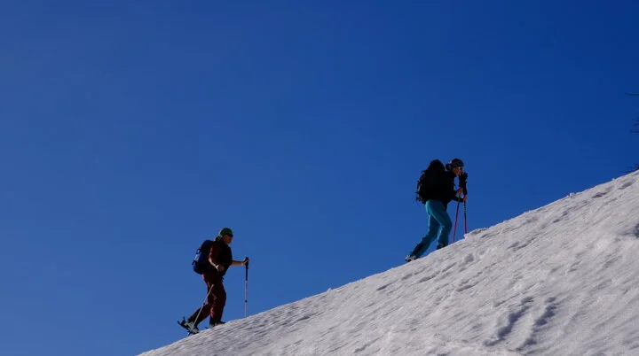 Skitourenkurs Gunzesrieder Tal | © DAV Sigmaringen / Ernst Steffen