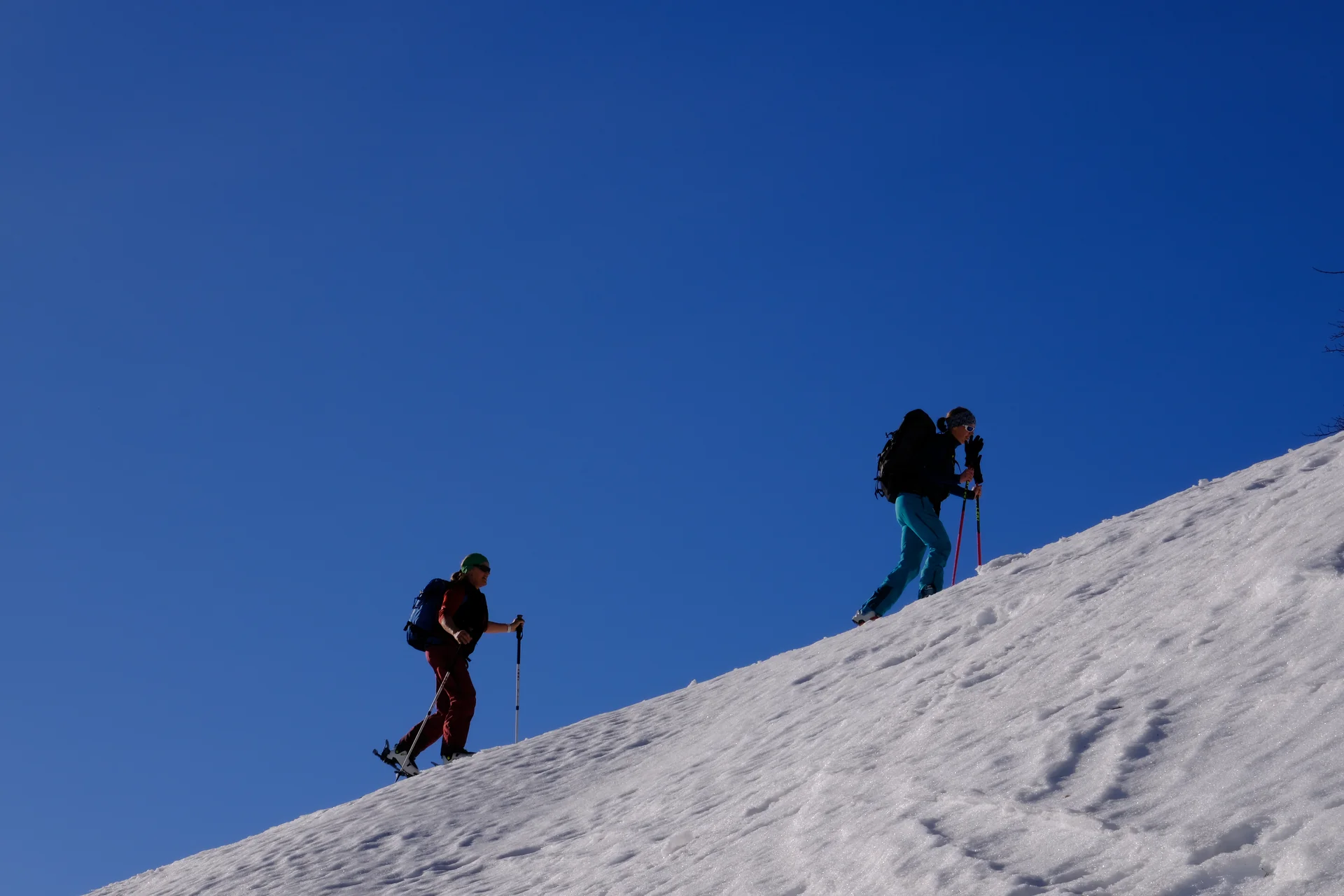 Skitourenkurs Gunzesrieder Tal | © DAV Sigmaringen / Ernst Steffen