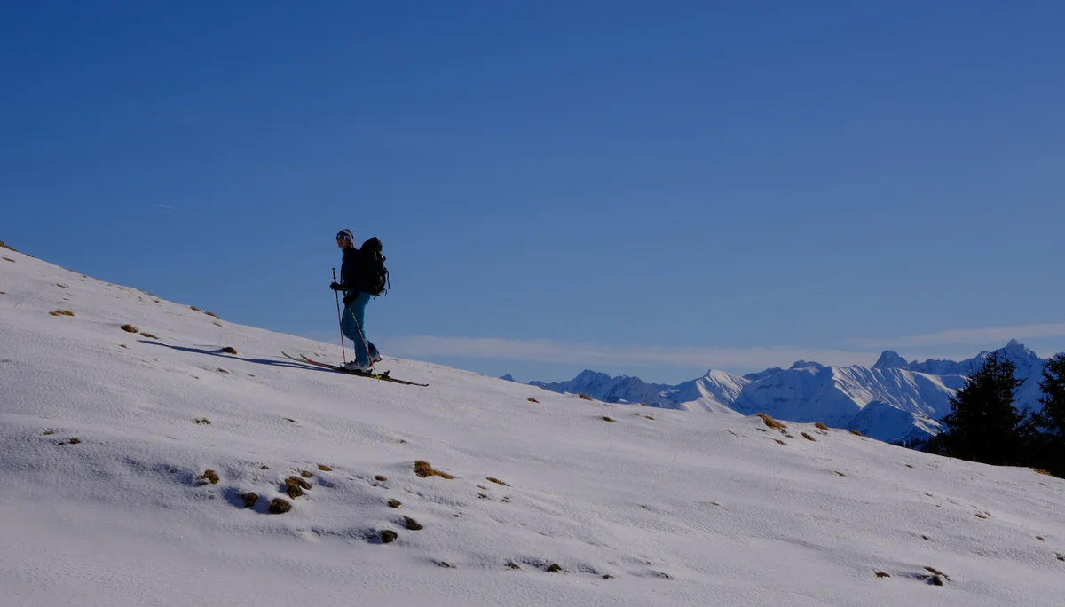 Skitourenkurs Gunzesrieder Tal | © DAV Sigmaringen / Ernst Steffen