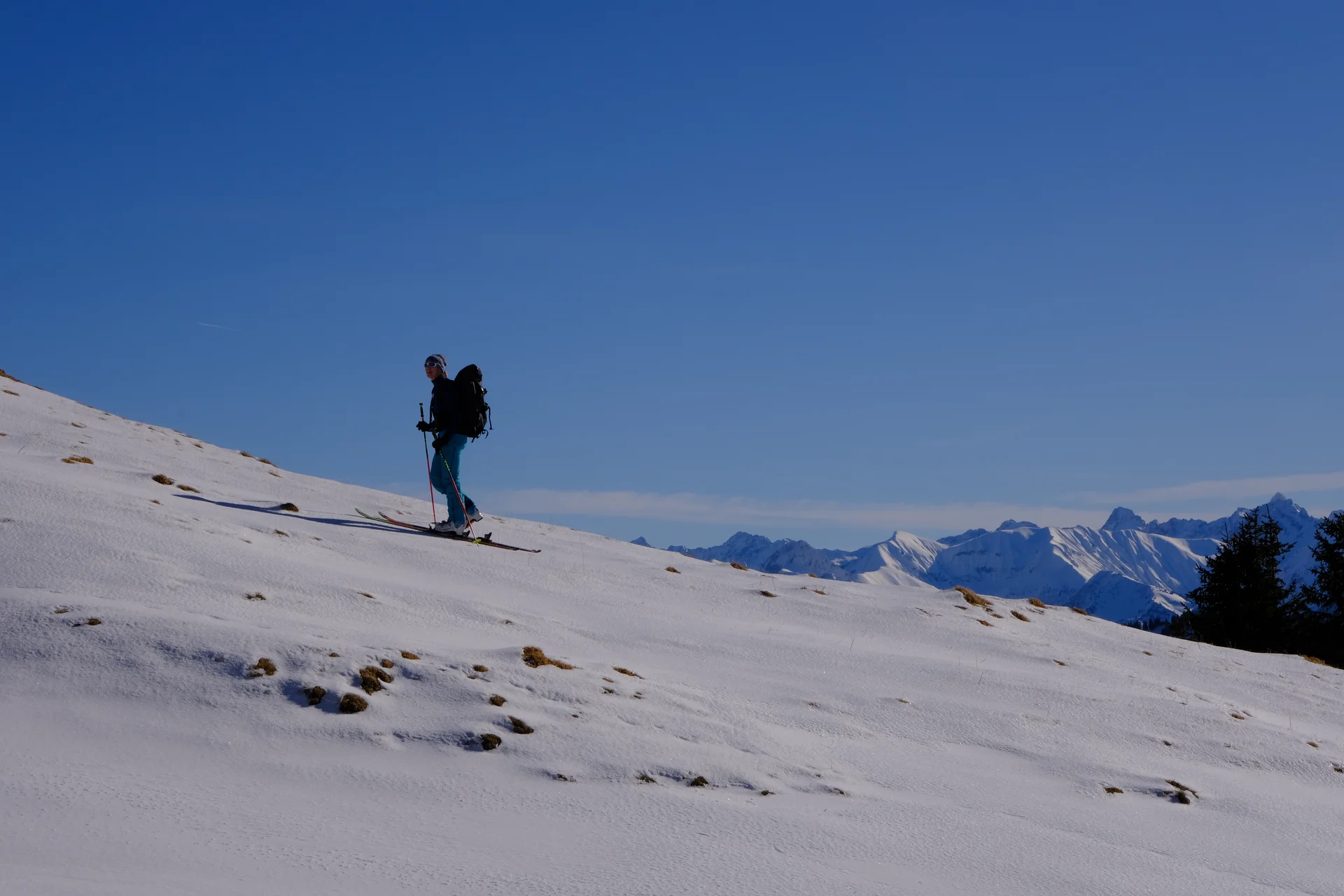 Skitourenkurs Gunzesrieder Tal | © DAV Sigmaringen / Ernst Steffen