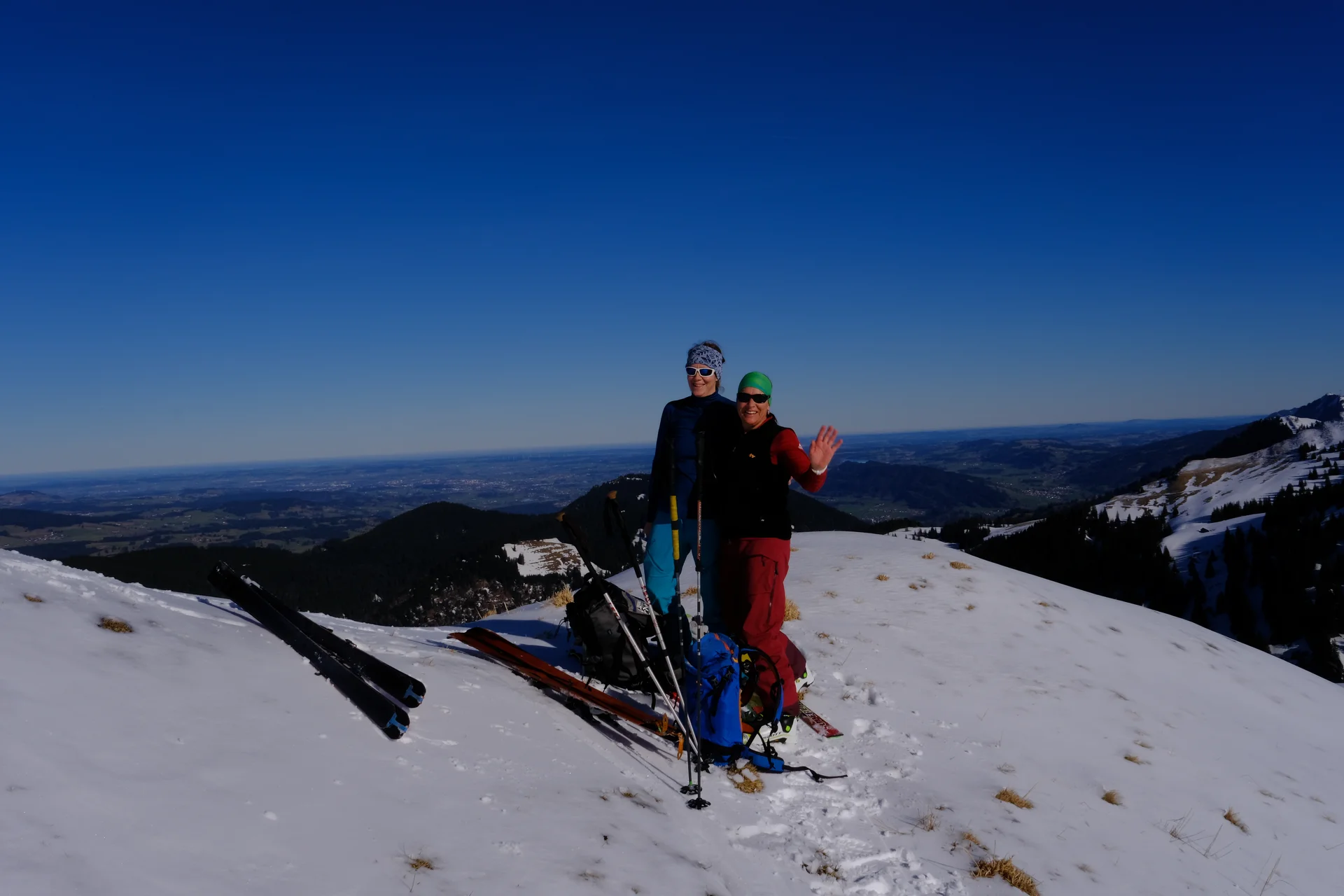 Skitourenkurs Gunzesrieder Tal | © DAV Sigmaringen / Ernst Steffen