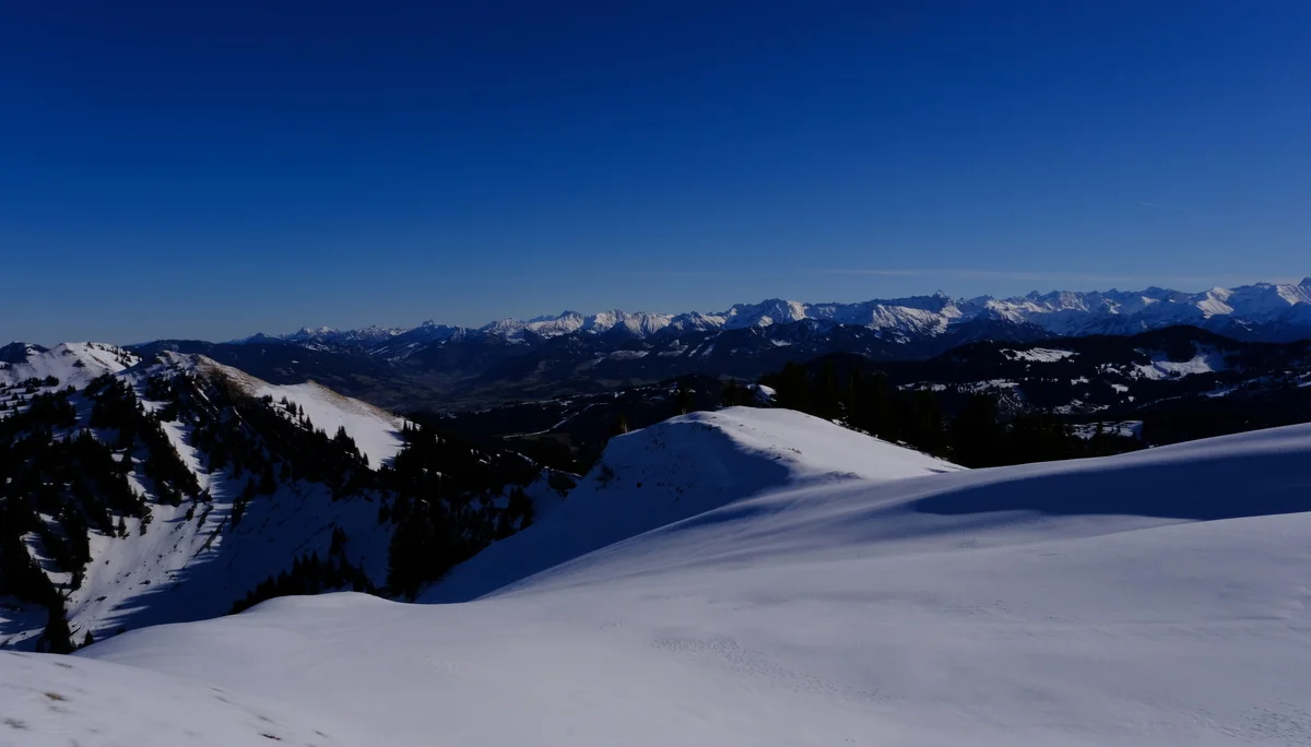 Skitourenkurs Gunzesrieder Tal | © DAV Sigmaringen / Ernst Steffen
