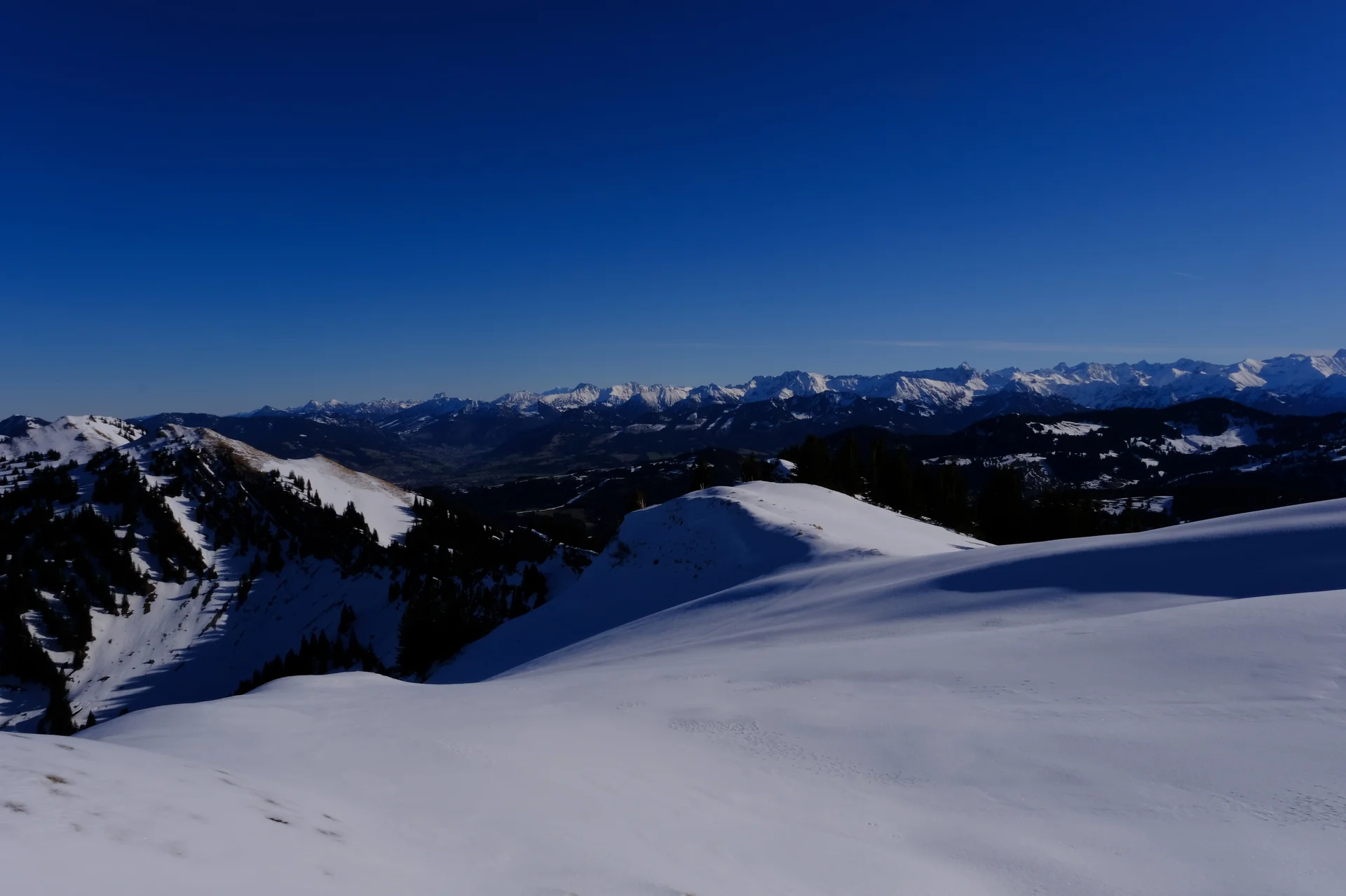 Skitourenkurs Gunzesrieder Tal | © DAV Sigmaringen / Ernst Steffen