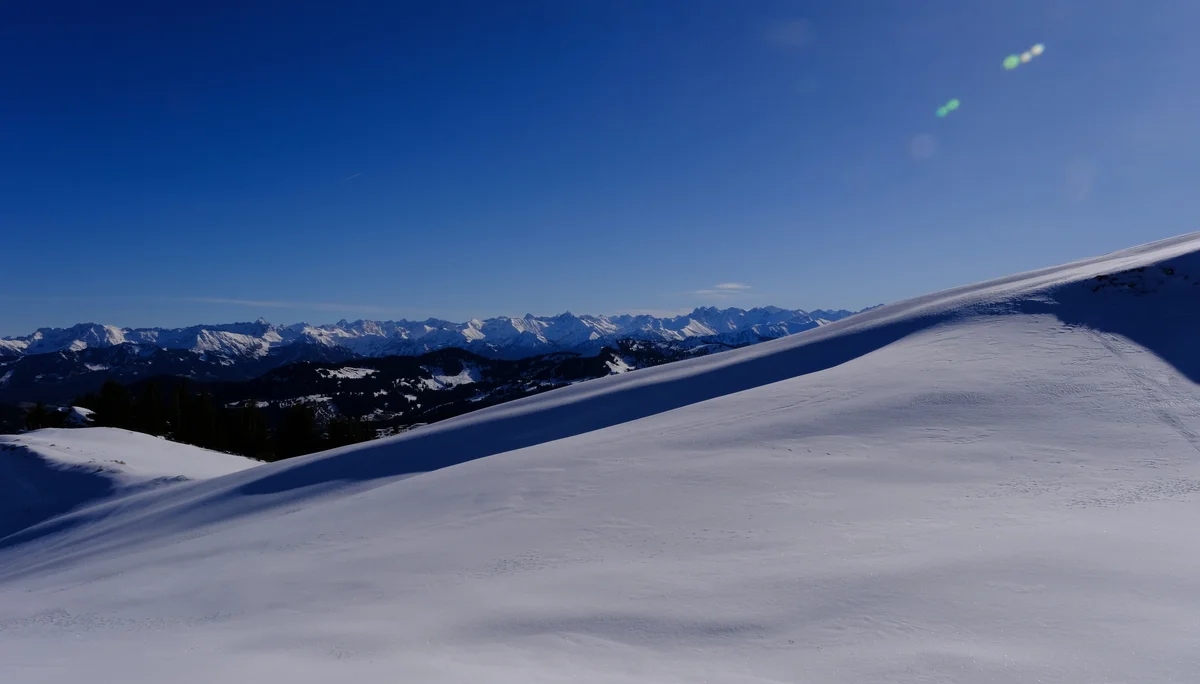 Skitourenkurs Gunzesrieder Tal | © DAV Sigmaringen / Ernst Steffen