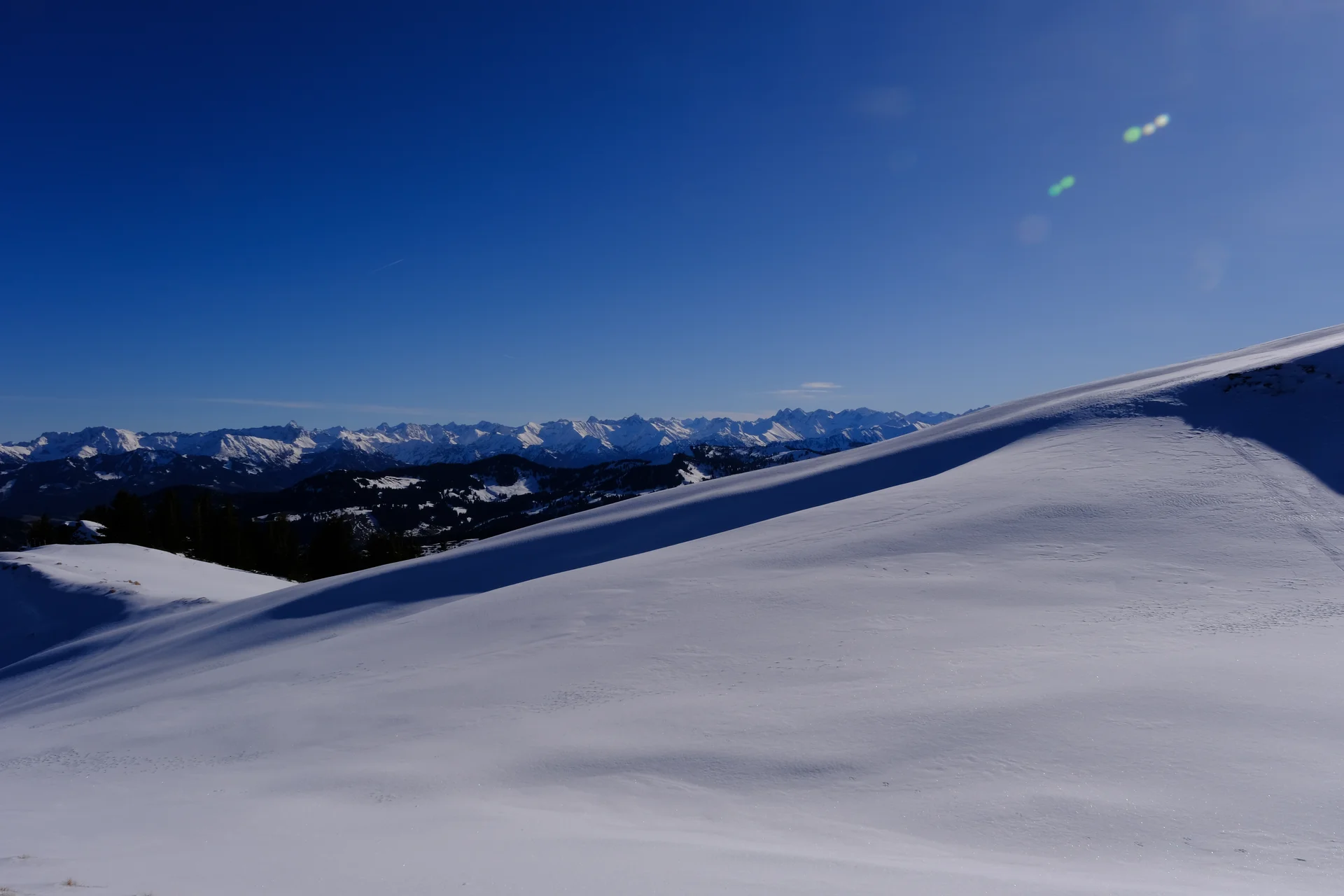 Skitourenkurs Gunzesrieder Tal | © DAV Sigmaringen / Ernst Steffen