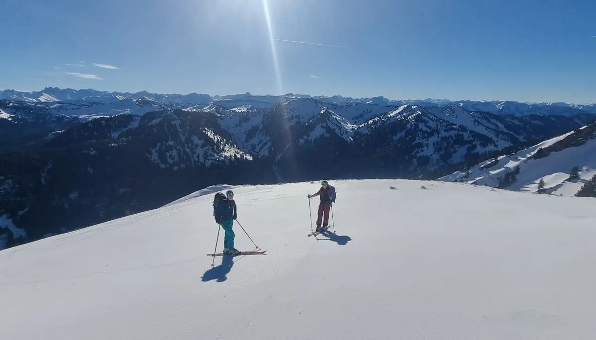 Skitourenkurs Gunzesrieder Tal | © DAV Sigmaringen / Ernst Steffen