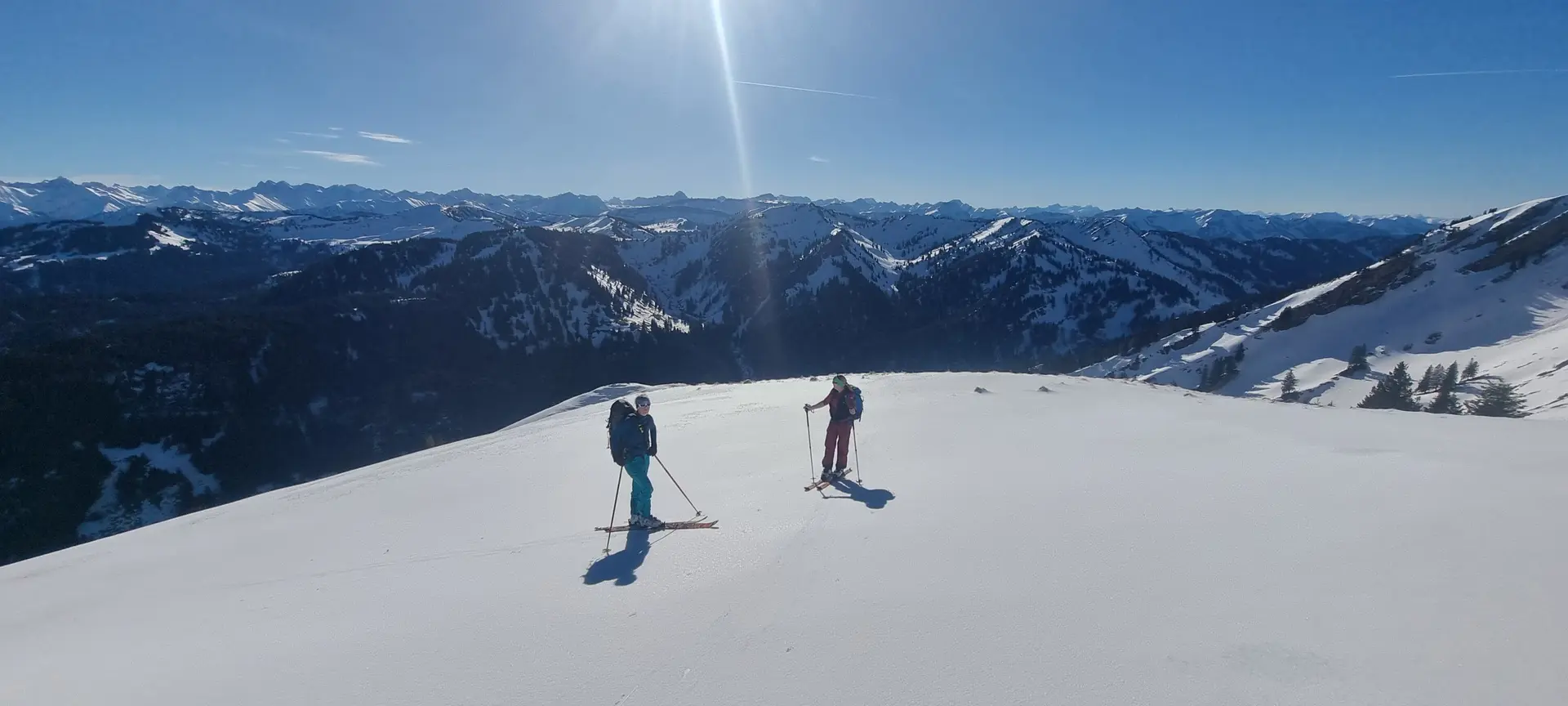 Skitourenkurs Gunzesrieder Tal | © DAV Sigmaringen / Ernst Steffen