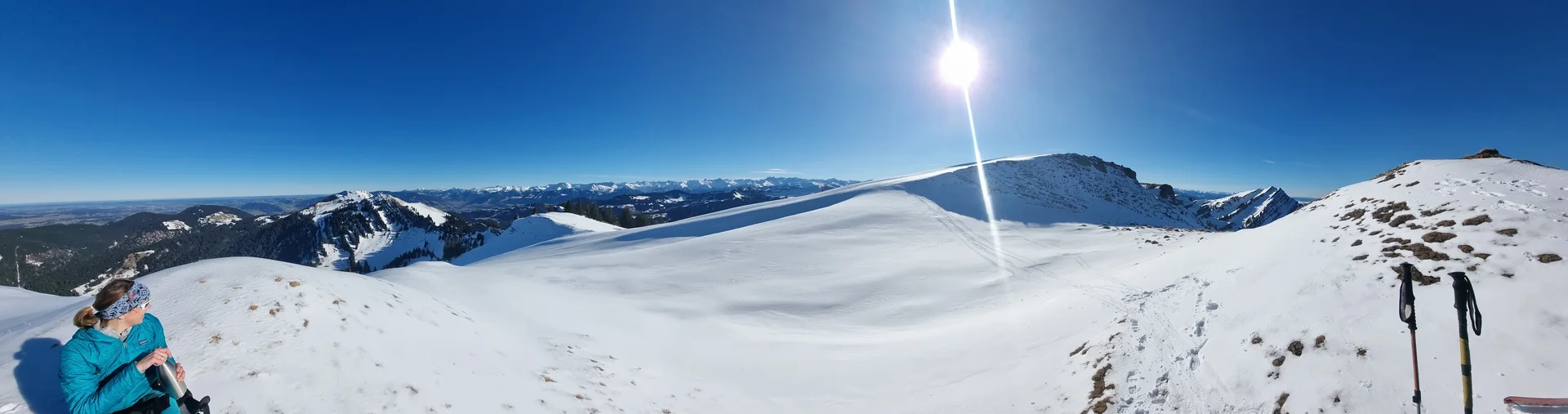 Skitourenkurs Gunzesrieder Tal | © DAV Sigmaringen / Ernst Steffen