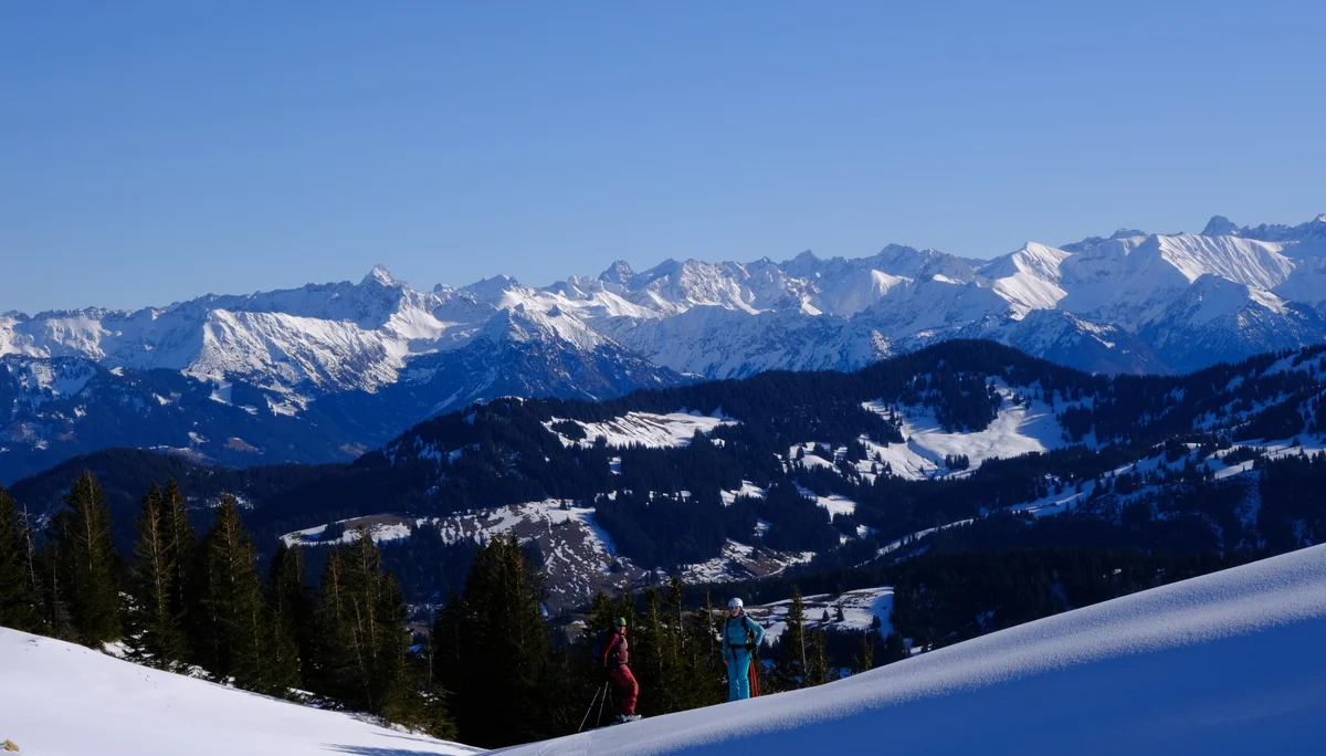 Skitourenkurs Gunzesrieder Tal | © DAV Sigmaringen / Ernst Steffen
