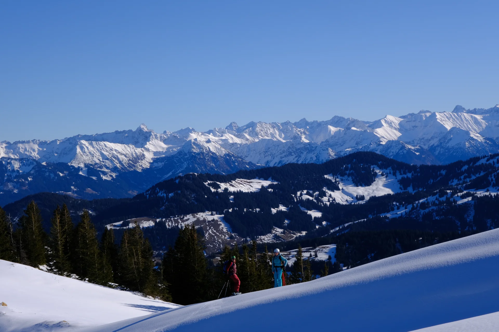 Skitourenkurs Gunzesrieder Tal | © DAV Sigmaringen / Ernst Steffen