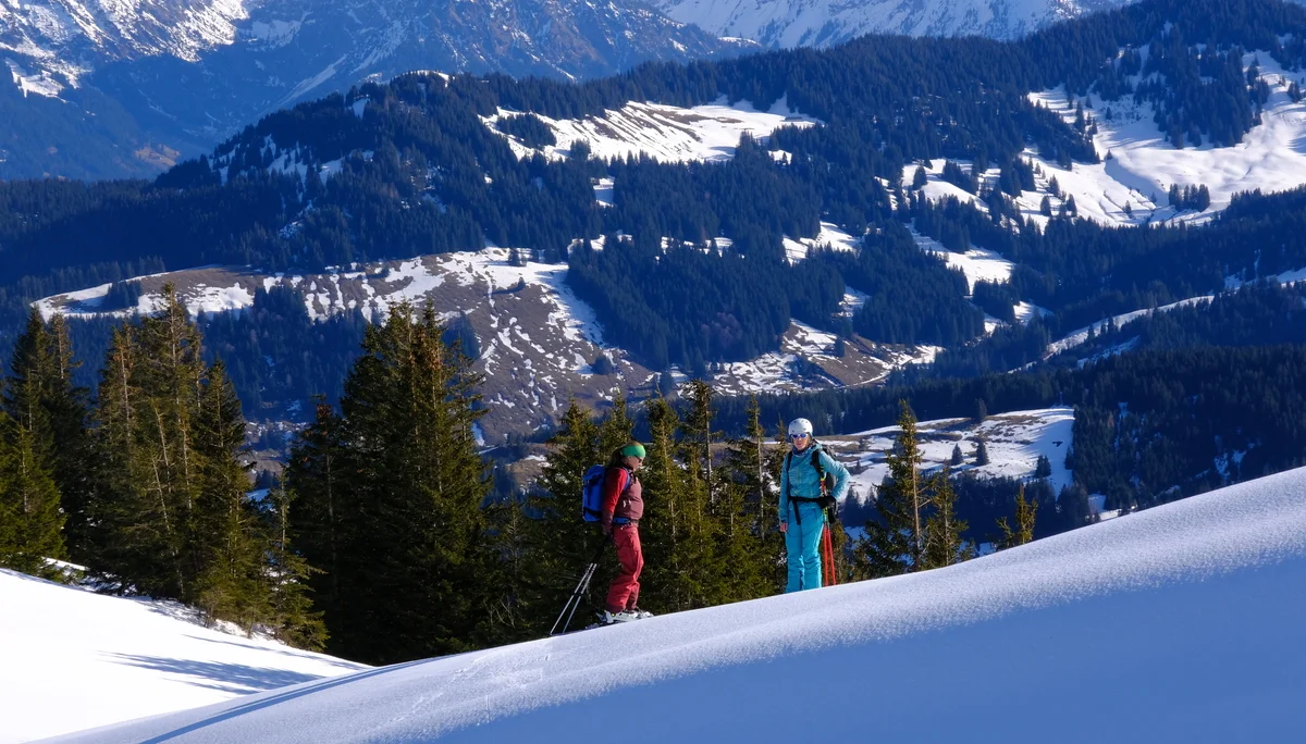 Skitourenkurs Gunzesrieder Tal | © DAV Sigmaringen / Ernst Steffen