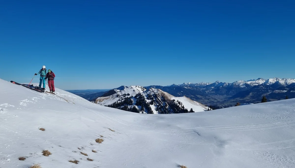 Skitourenkurs Gunzesrieder Tal | © DAV Sigmaringen / Ernst Steffen