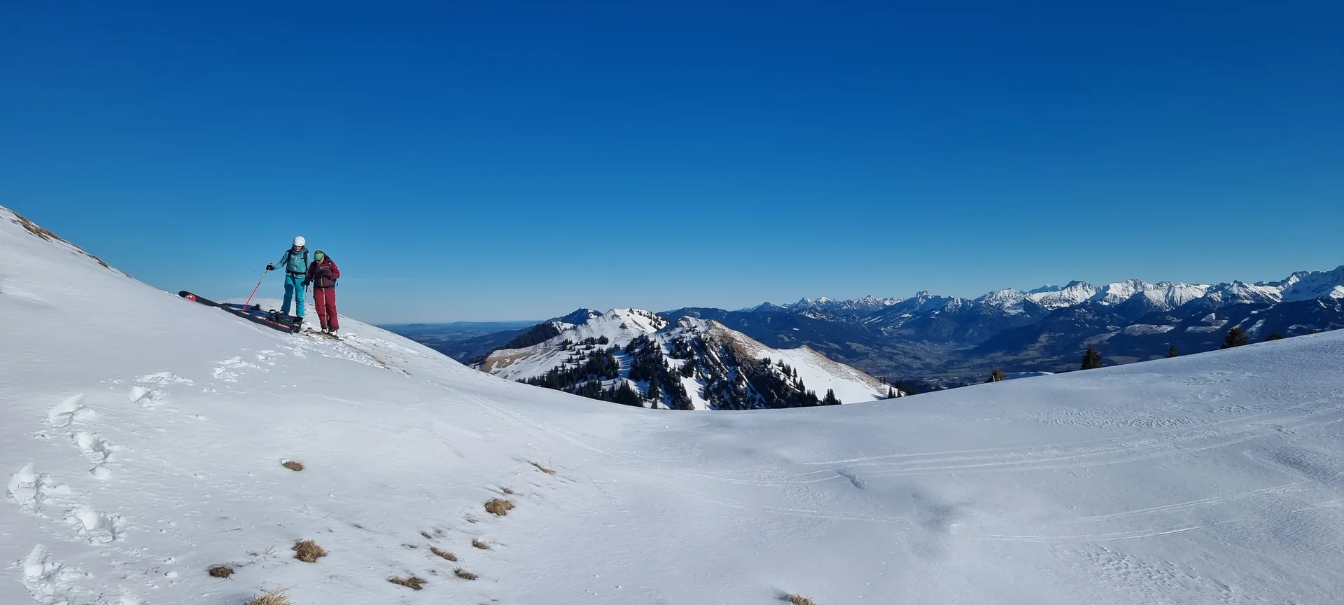 Skitourenkurs Gunzesrieder Tal | © DAV Sigmaringen / Ernst Steffen