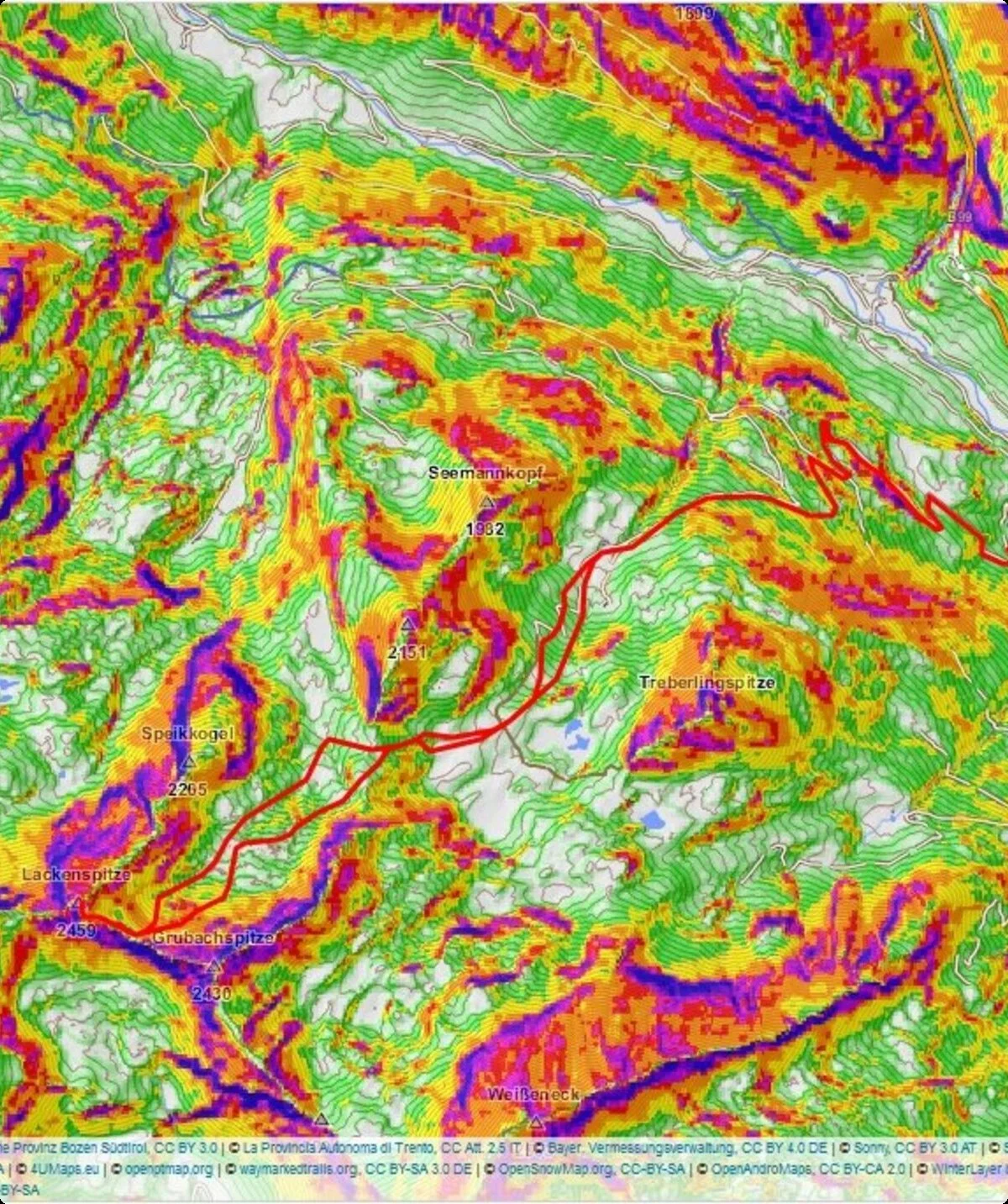 © openslopemap.org
