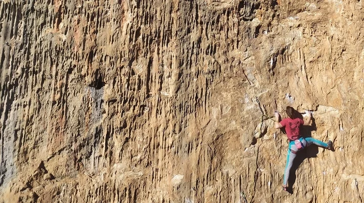 Von der Halle an den Fels | © DAV Sigmaringen / Florian Besch