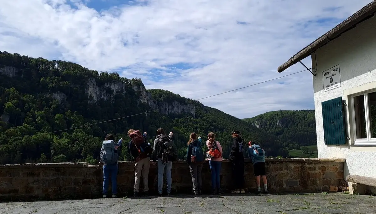 Blick auf die Felsen | © DAV