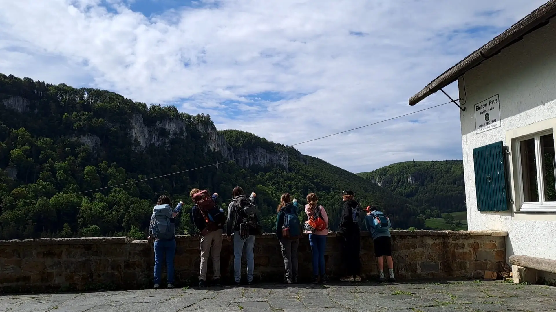 Blick auf die Felsen | © DAV
