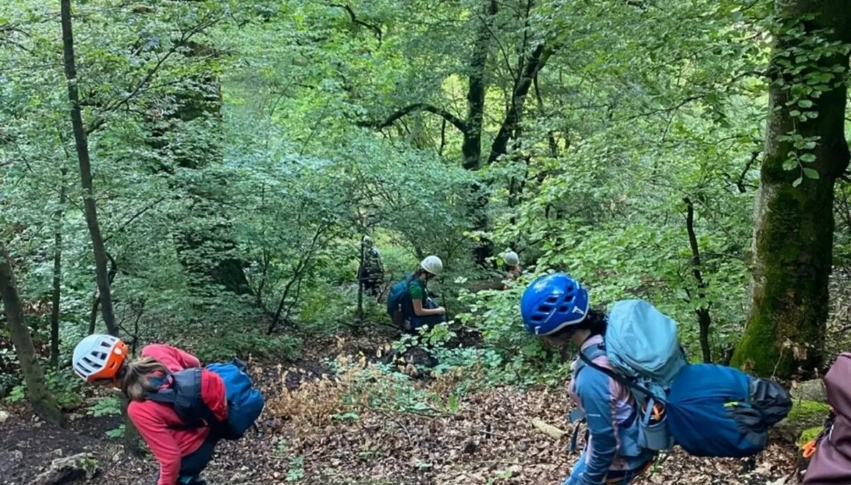 Zustieg Stuhlfels | © DAV