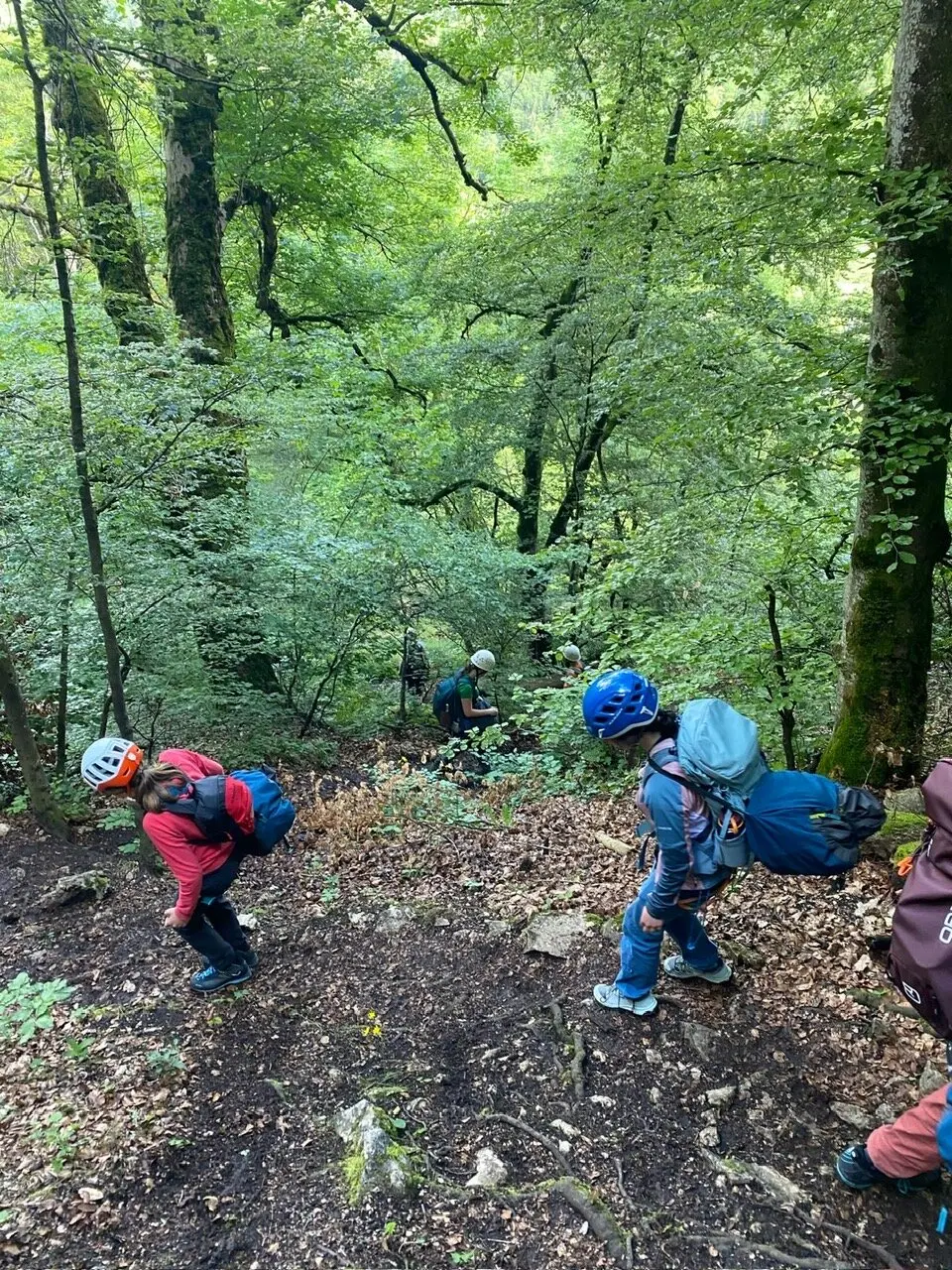 Zustieg Stuhlfels | © DAV