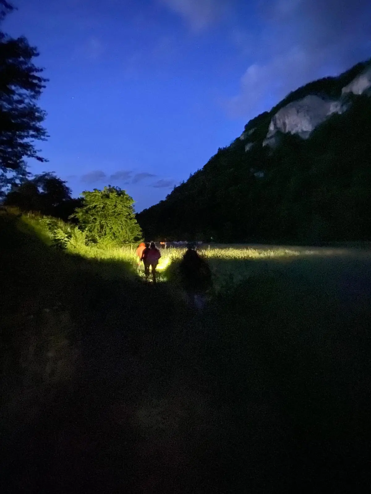 Nachtwanderung | © DAV