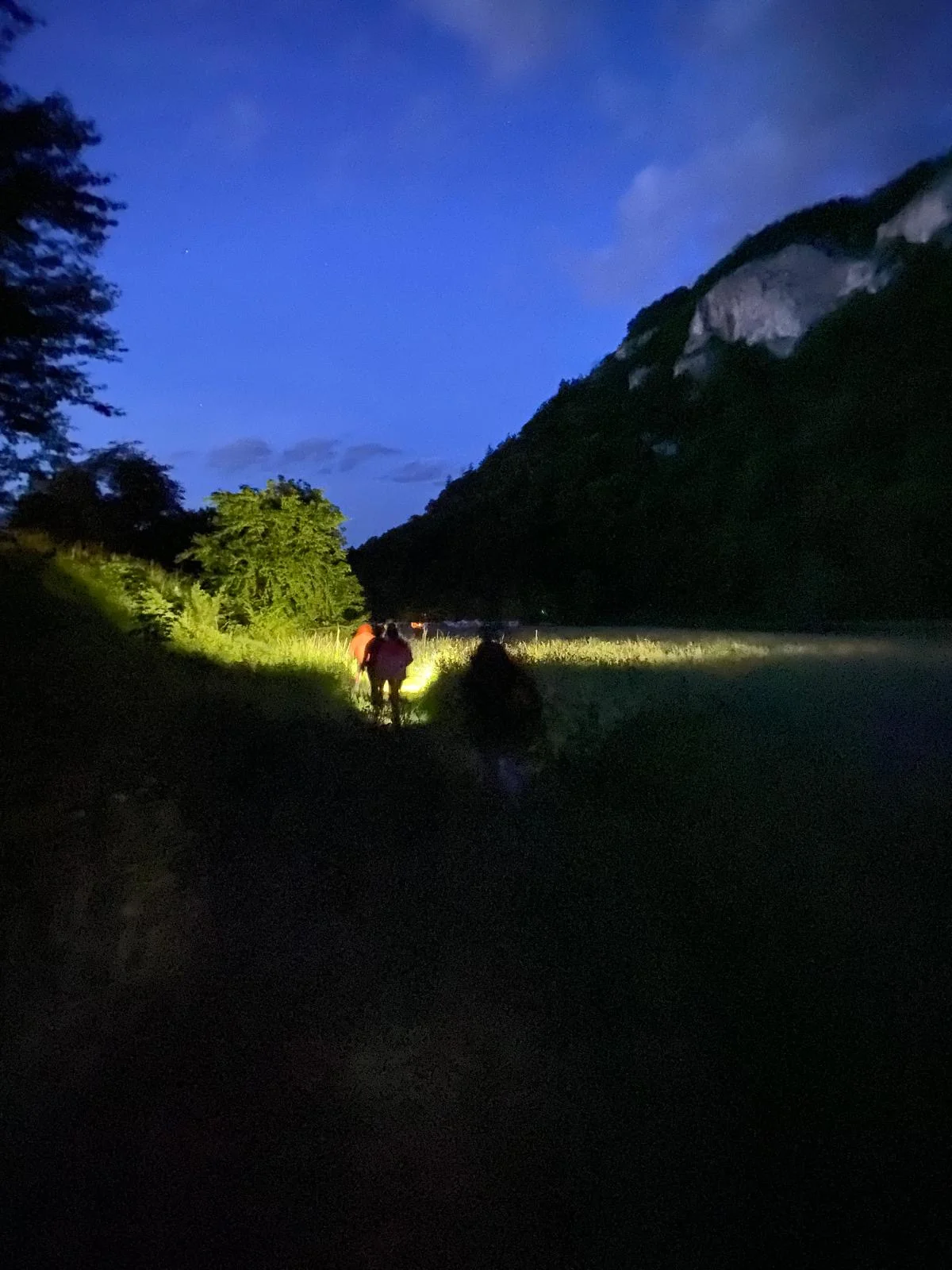 Nachtwanderung | © DAV