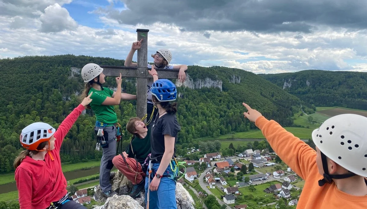 Stuhlfels Gipfelbild | © DAV