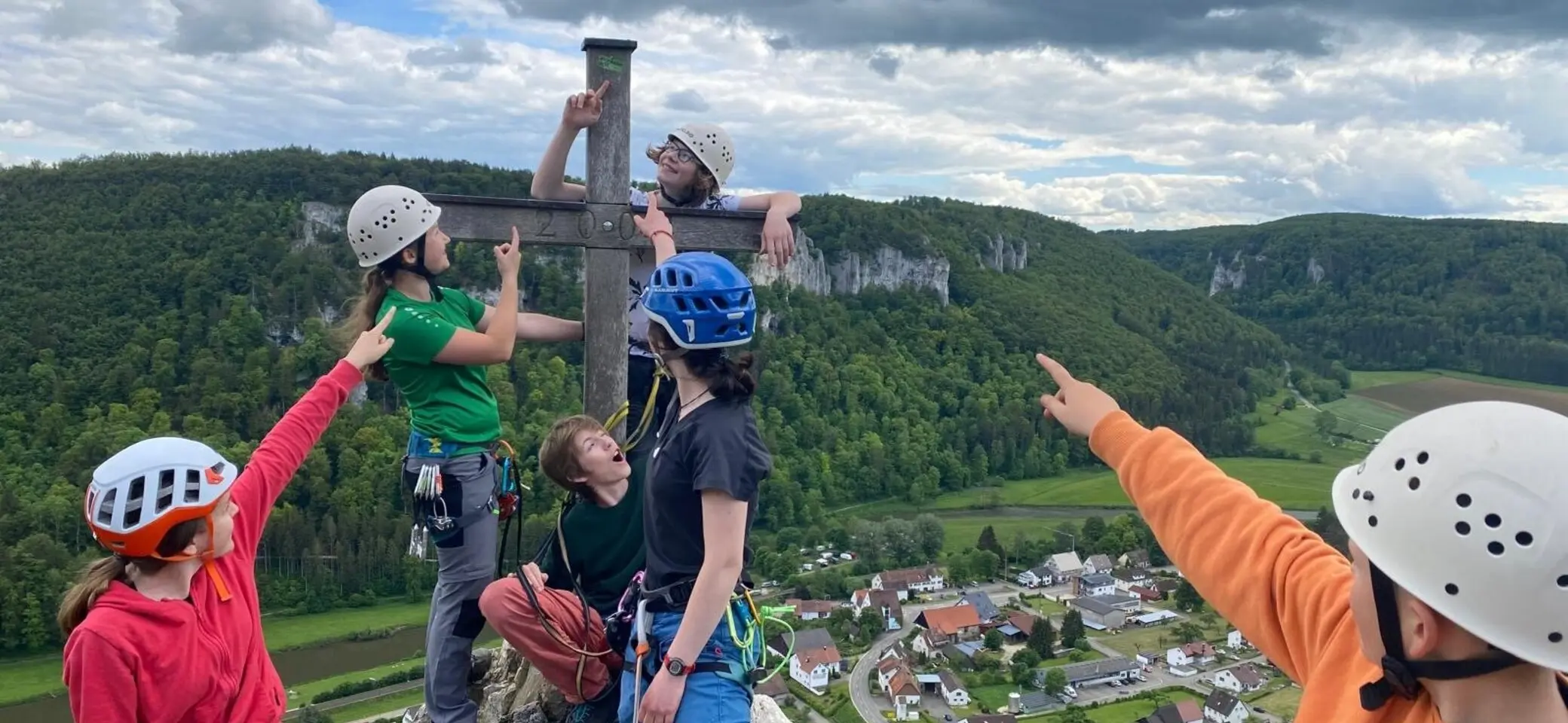 Stuhlfels Gipfelbild | © DAV