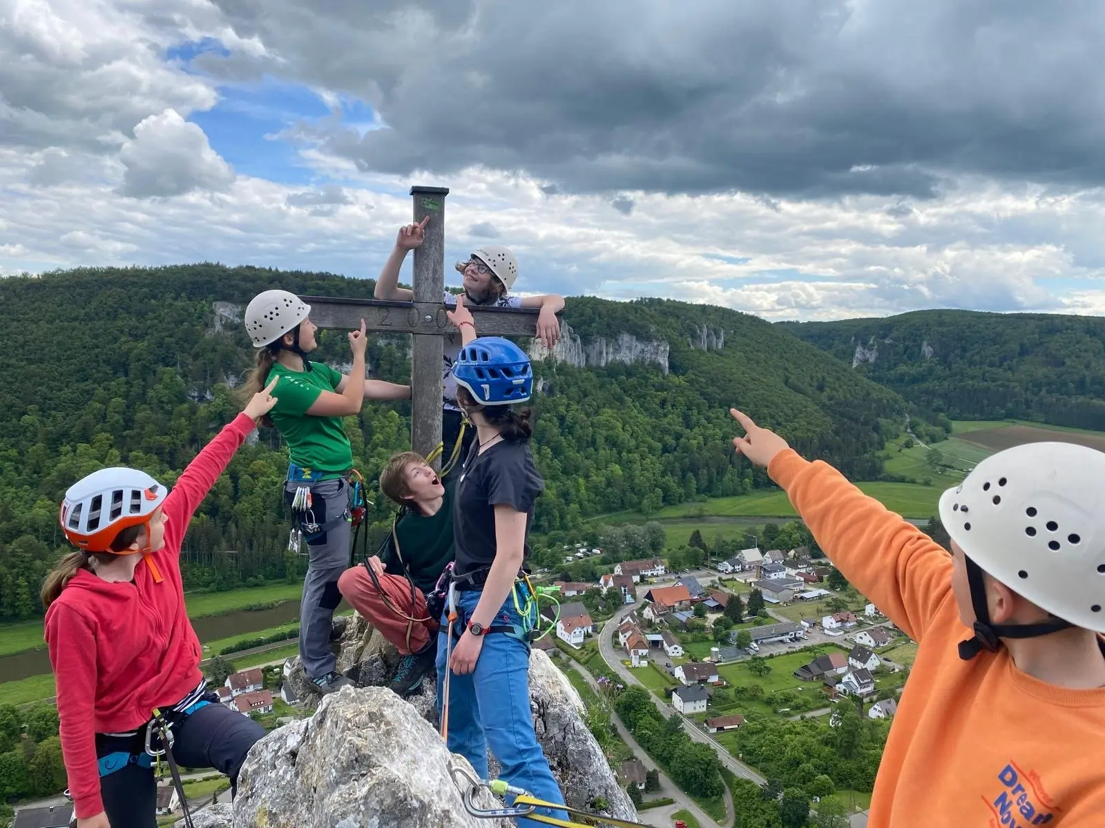 Stuhlfels Gipfelbild | © DAV