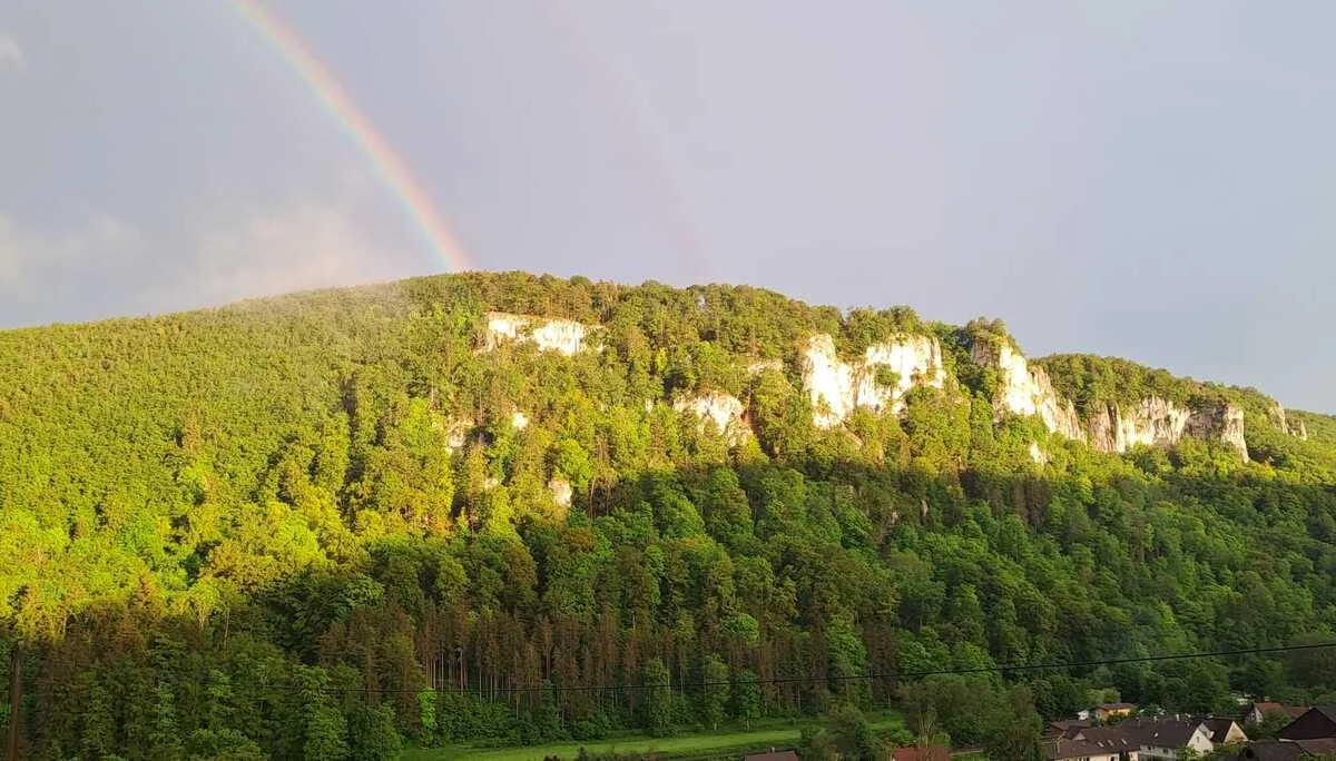 Regenbogen | © DAV
