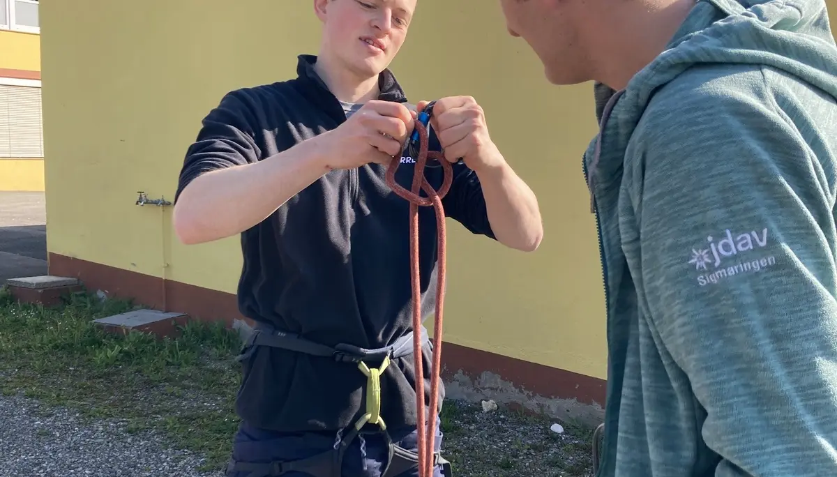 © DAV Sigmaringen / Marvin Engler