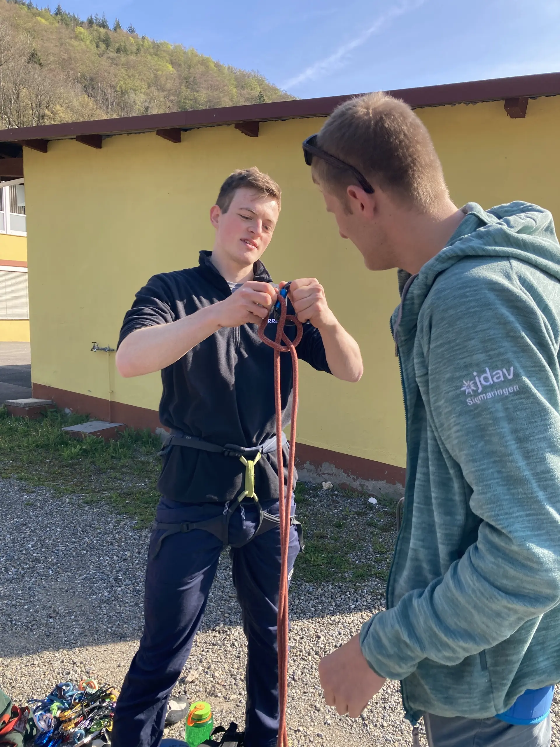 © DAV Sigmaringen / Marvin Engler